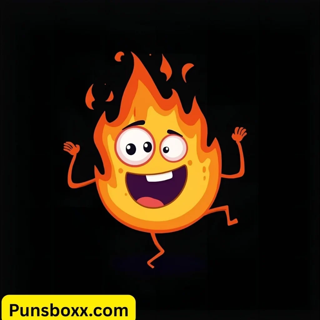 Fire Puns One Liners