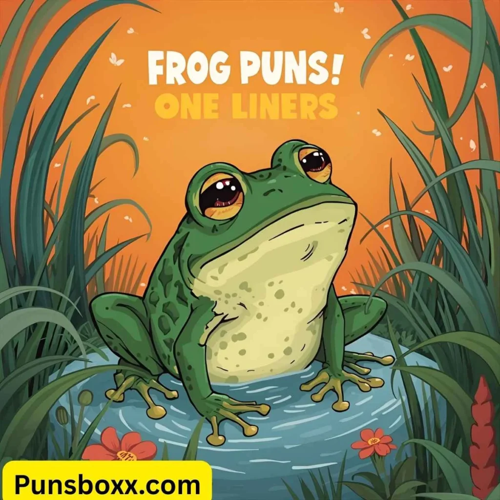 Frog Puns One Liners for Adults