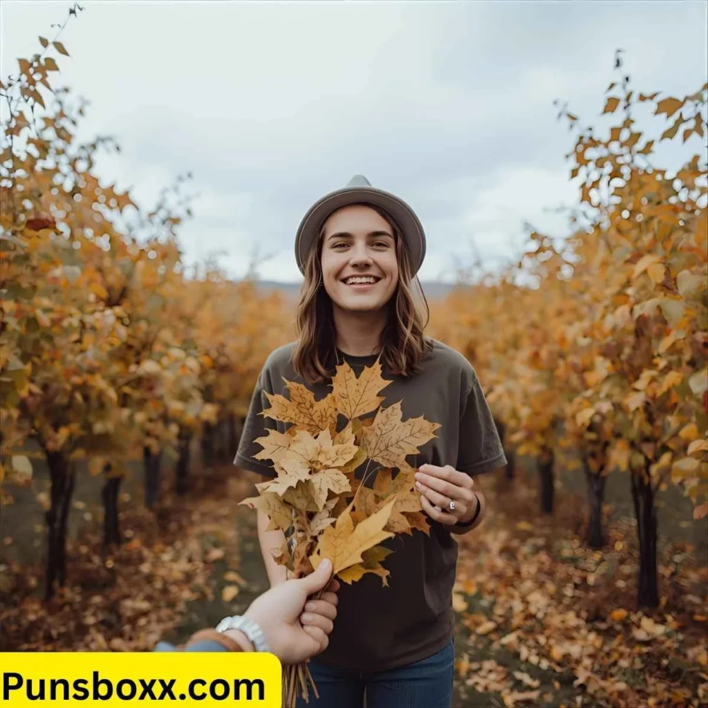 Funny Autumn Puns for Instagram