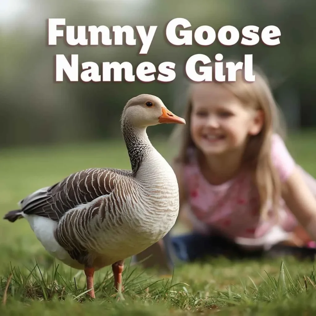 Funny Goose Names Girl