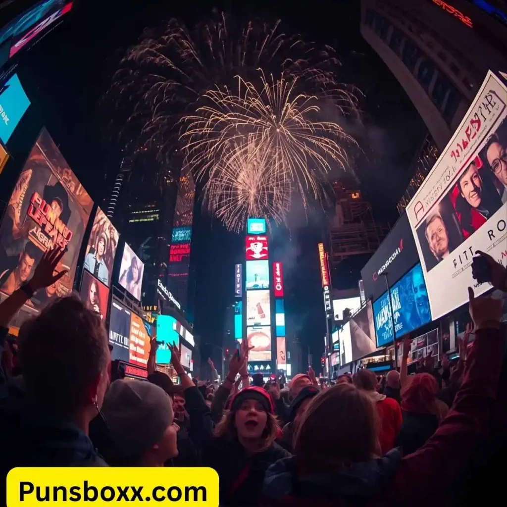 Funny New Year's Puns