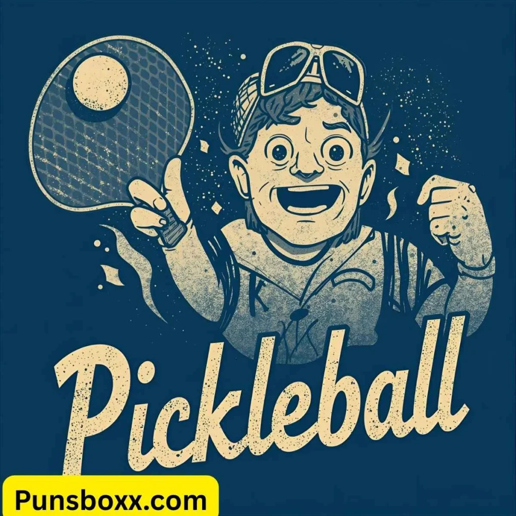 Funny Pickleball Captions