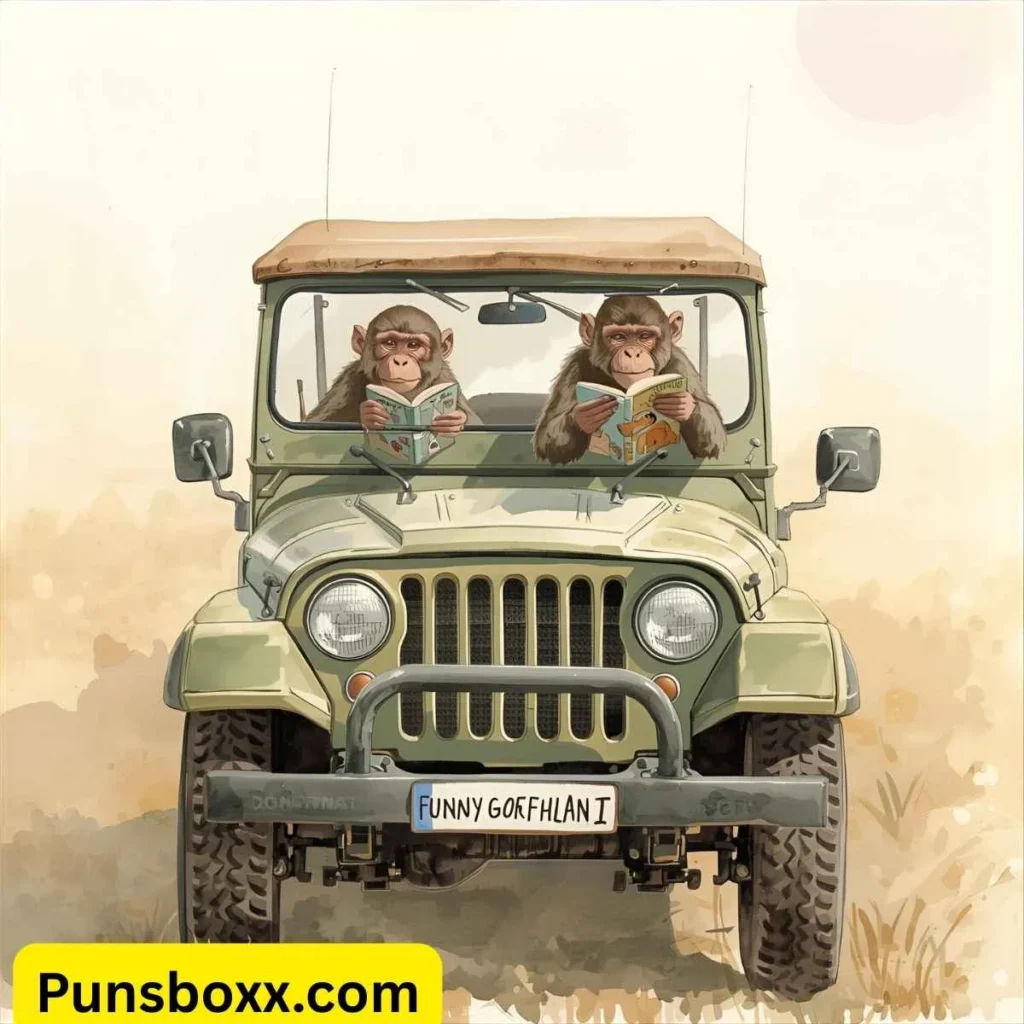 Funny Safari Puns