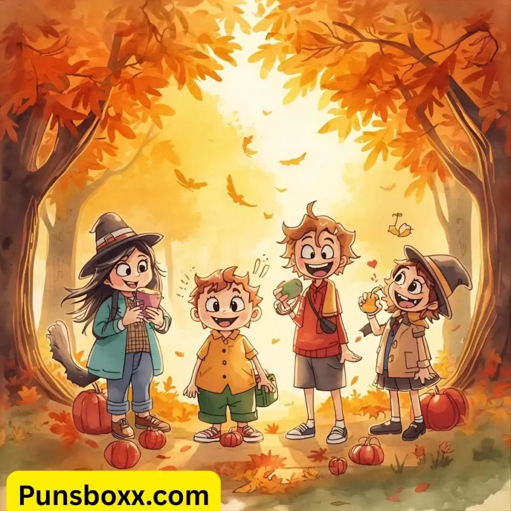 Jokes Funny Autumn Puns