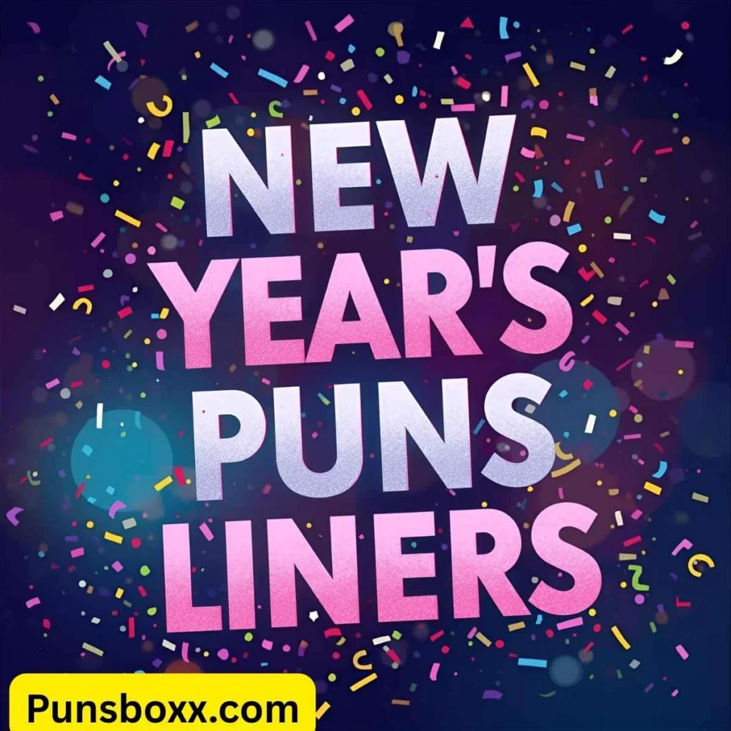 New Year's Puns One Liners