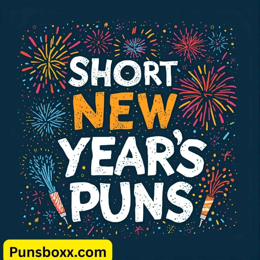Short New Year's Puns