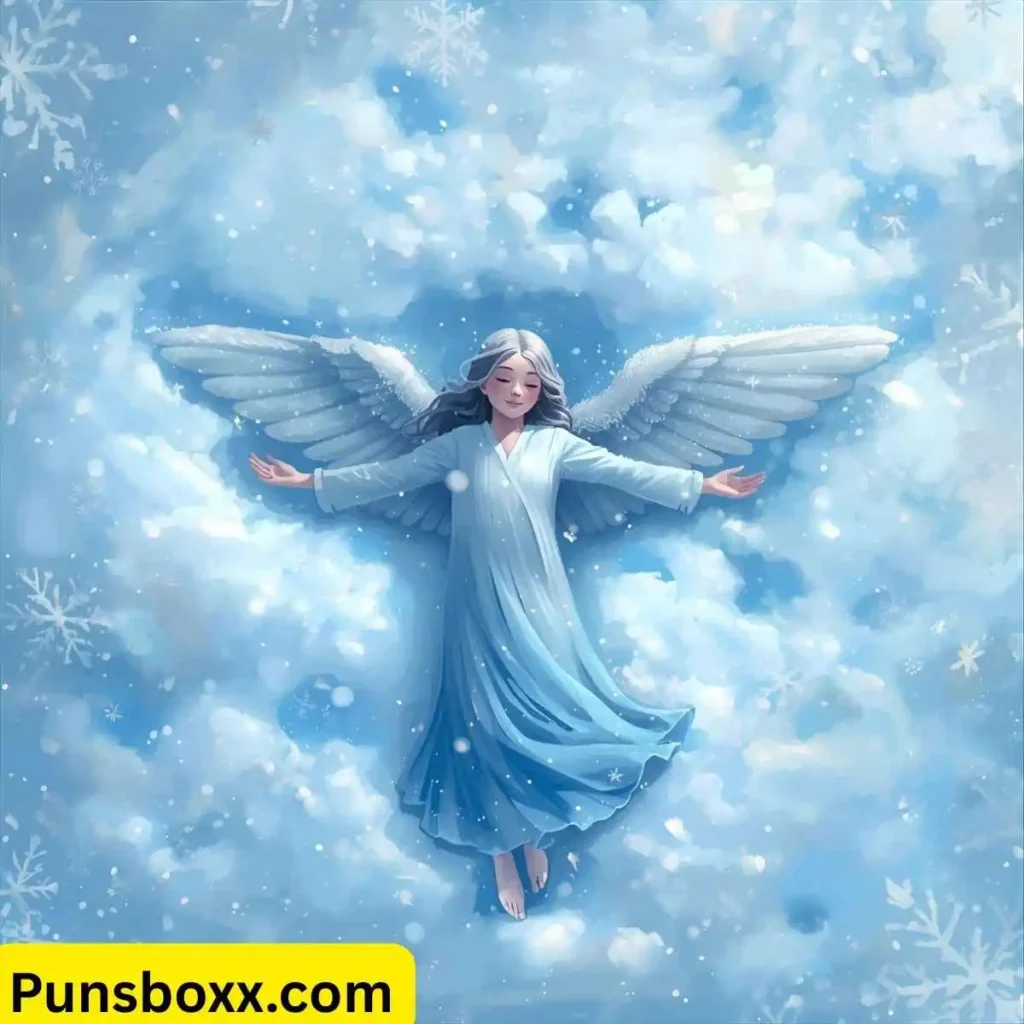 Snow Angel Puns