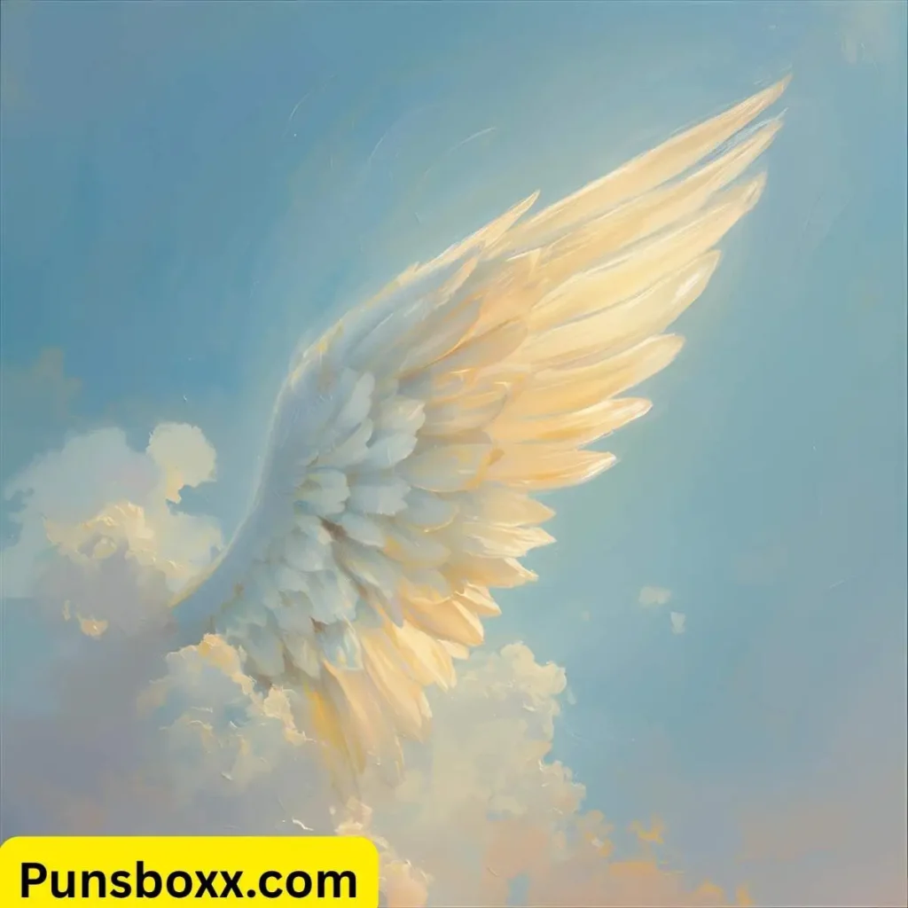 Angel Wing Puns