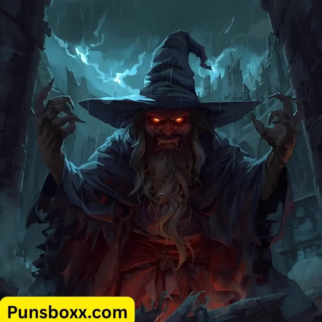 Bad Wizard Puns
