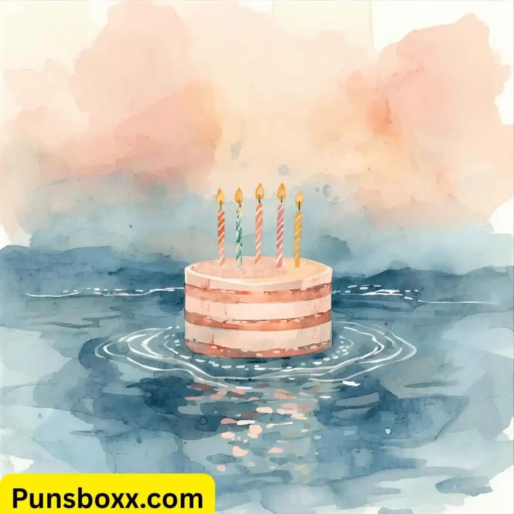 Birthday Ocean Puns
