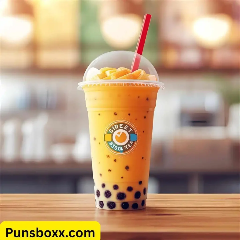 Boba Tea Puns
