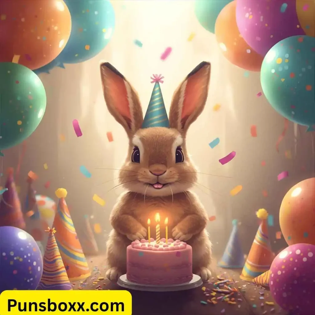 Bunny Birthday Puns