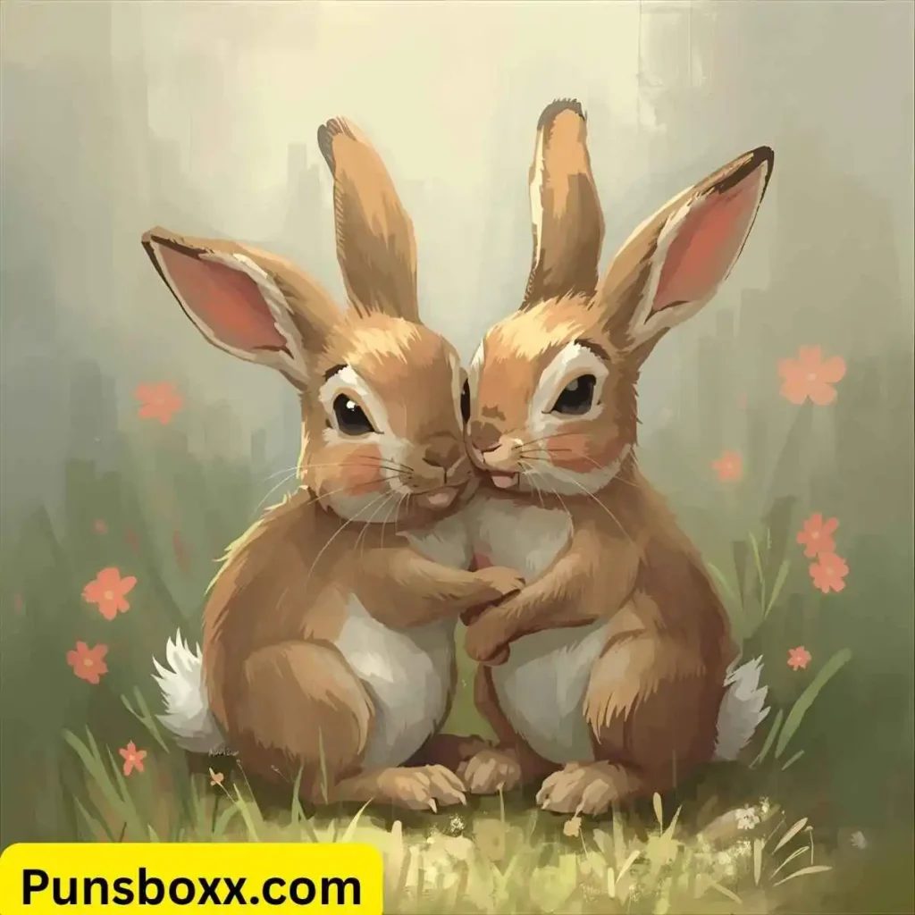 Bunny Love Puns