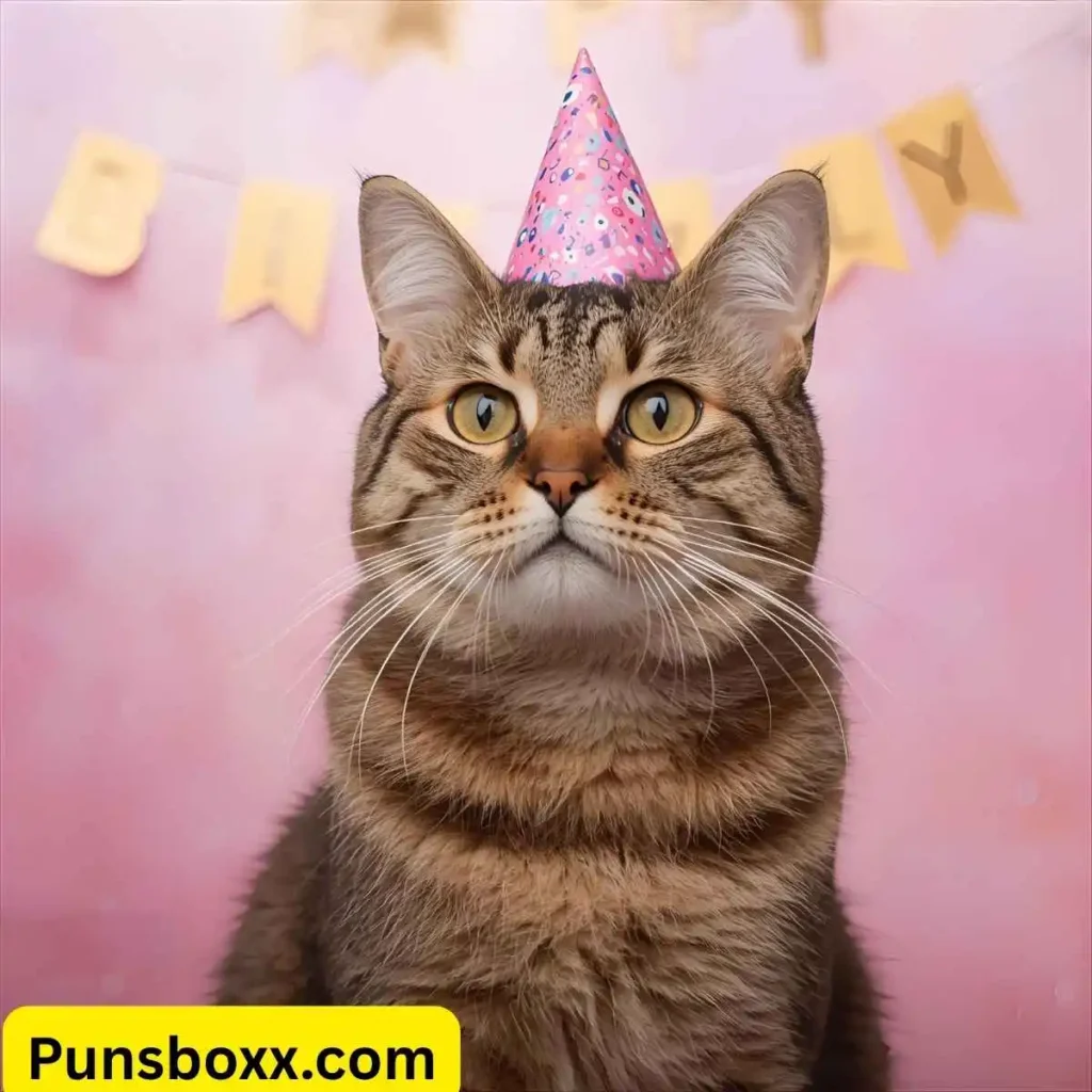 Cat Puns for Birthday