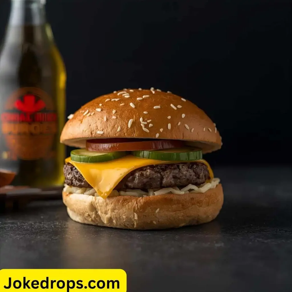 Cheese Burger Puns
