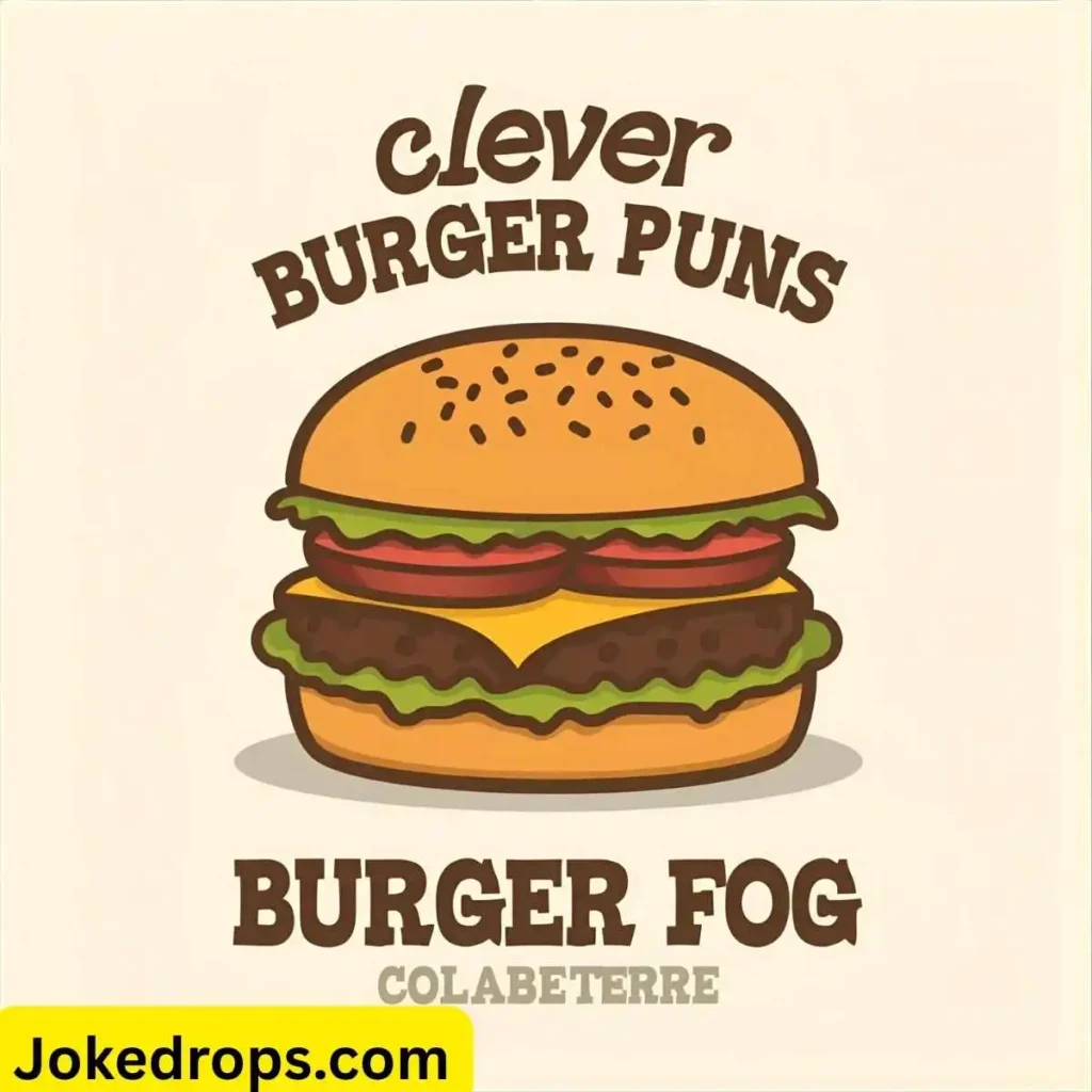 Clever Burger Puns