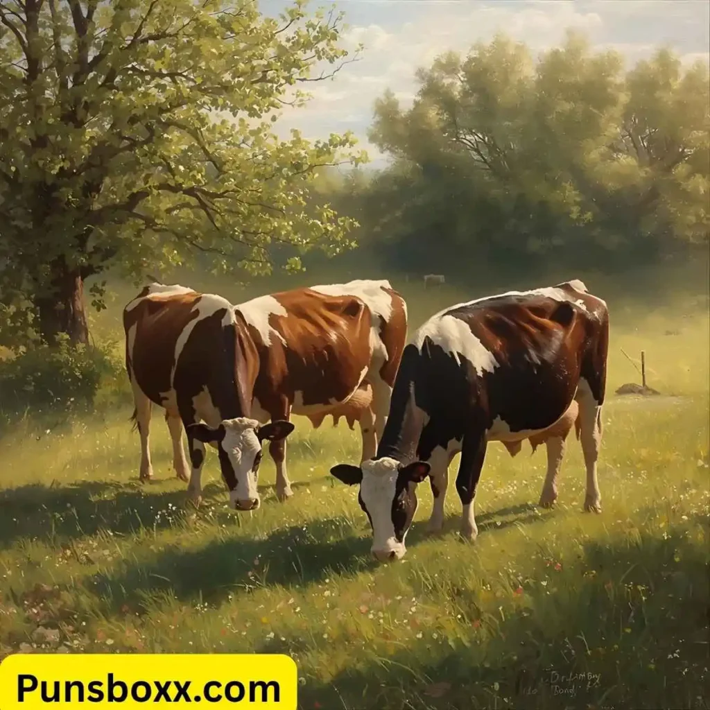 Cow Puns Cow Jokes