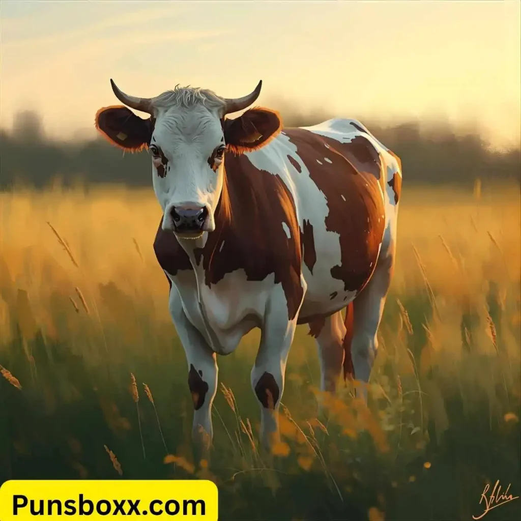 Cow Puns One Liners