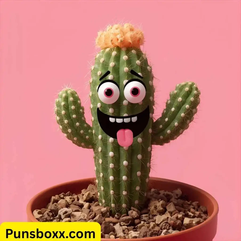 Cute Cactus Puns
