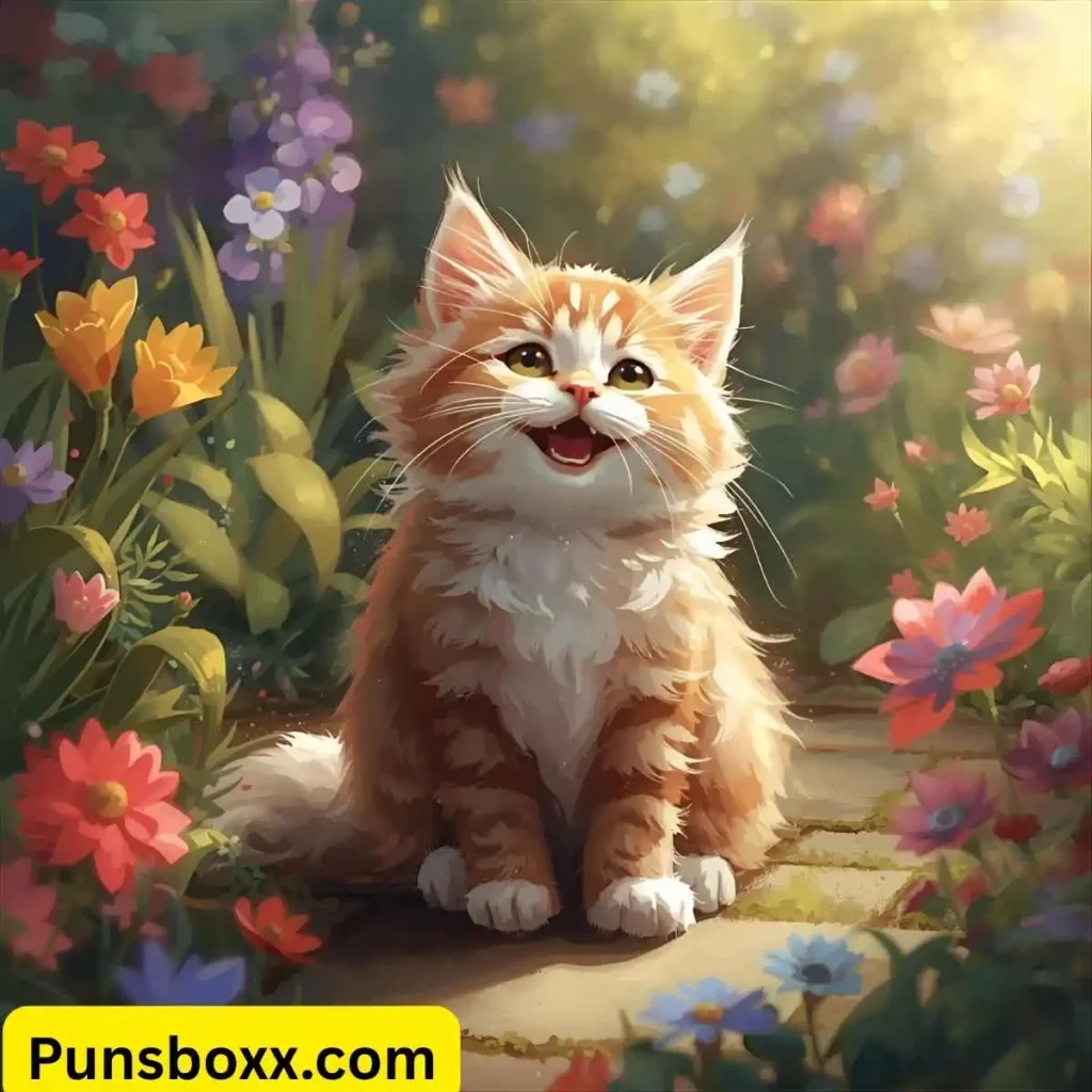Cute Cat Puns