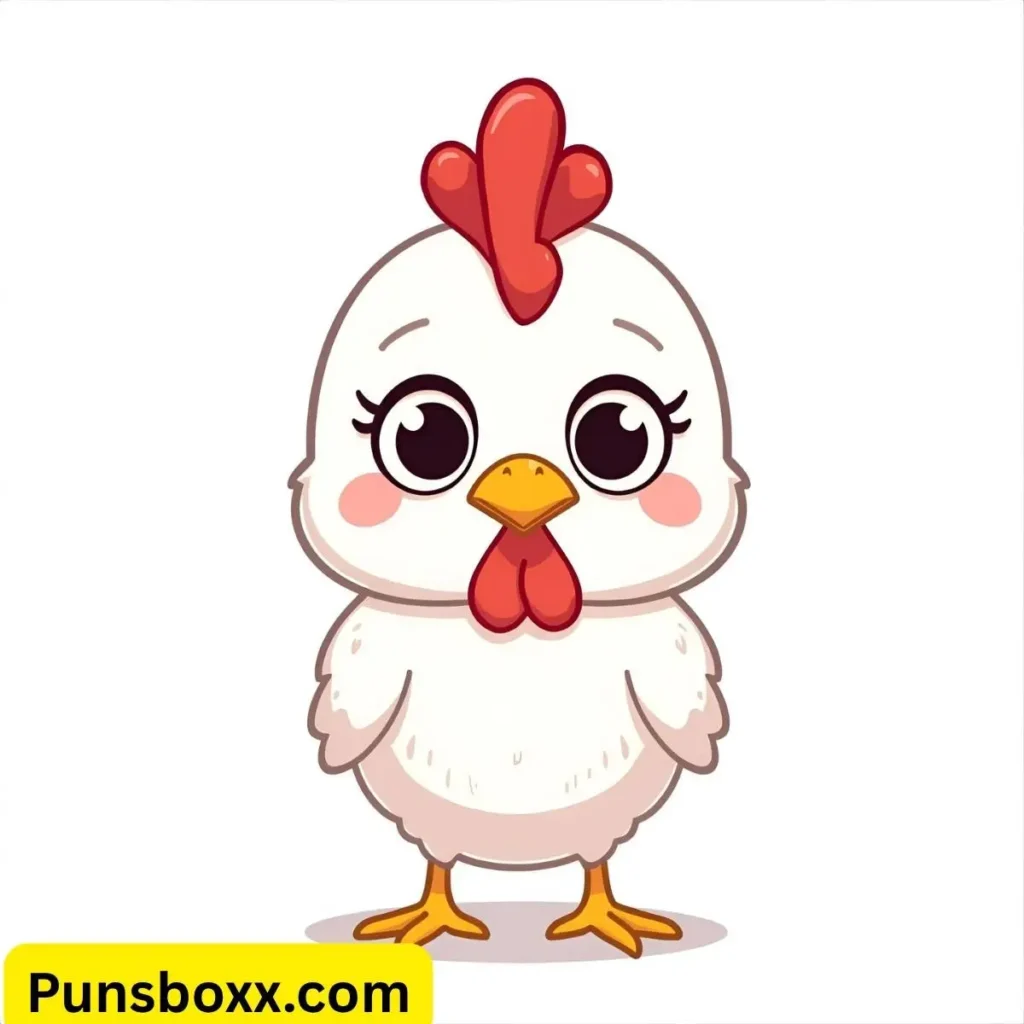 Cute Chicken Puns