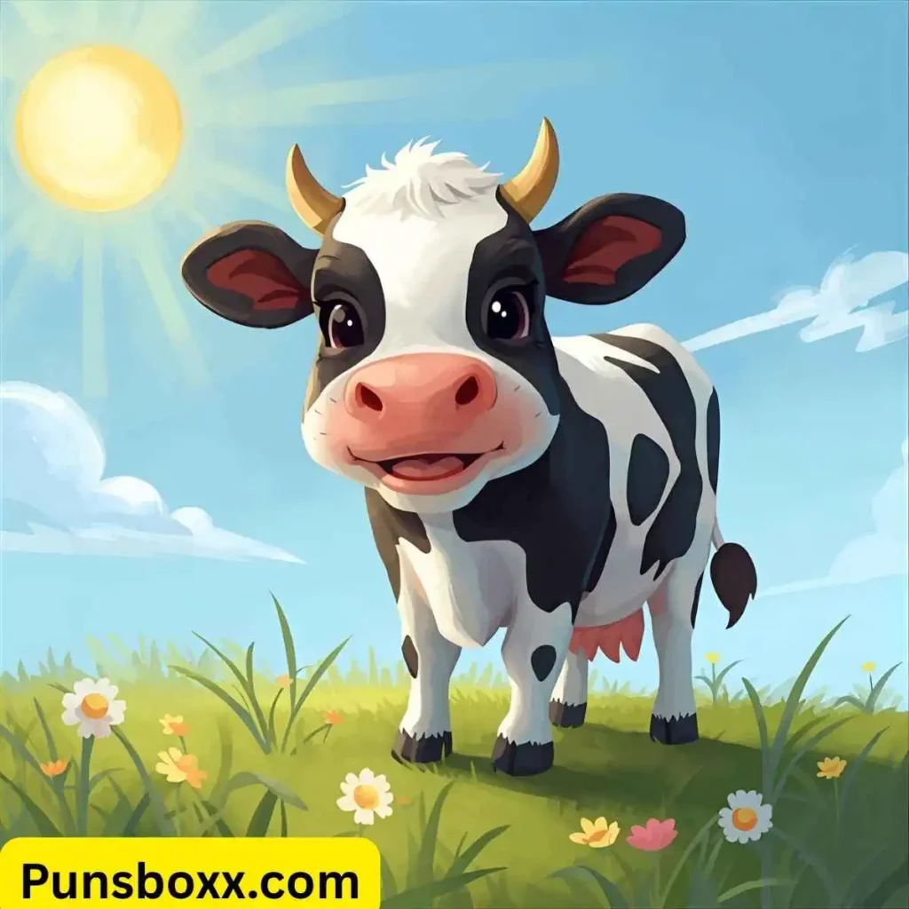 Cute Cow Puns