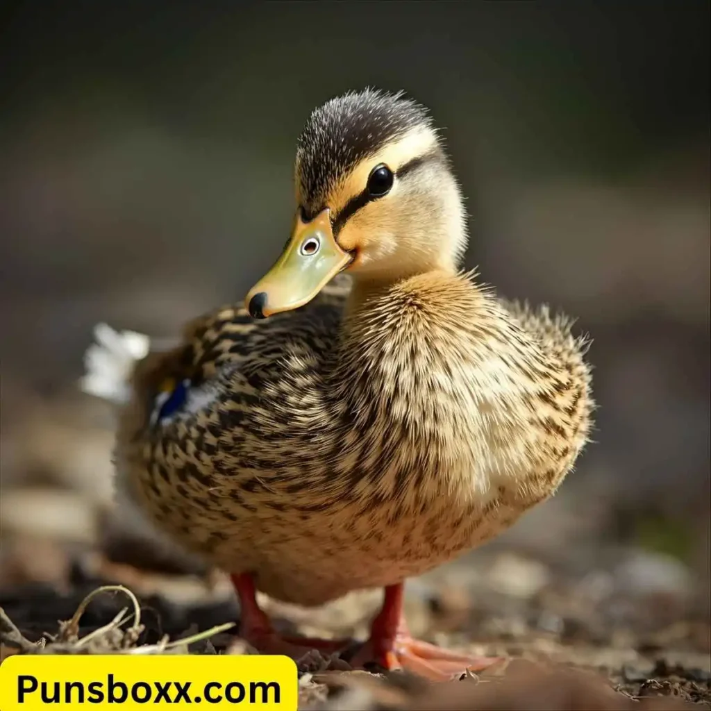 Cute Duck Puns