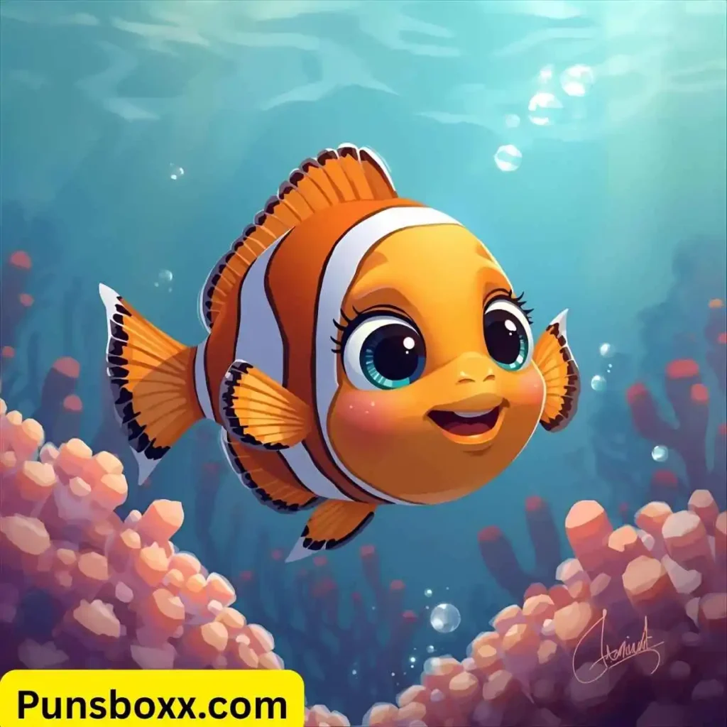 Cute Fish Puns for Instagram Captions