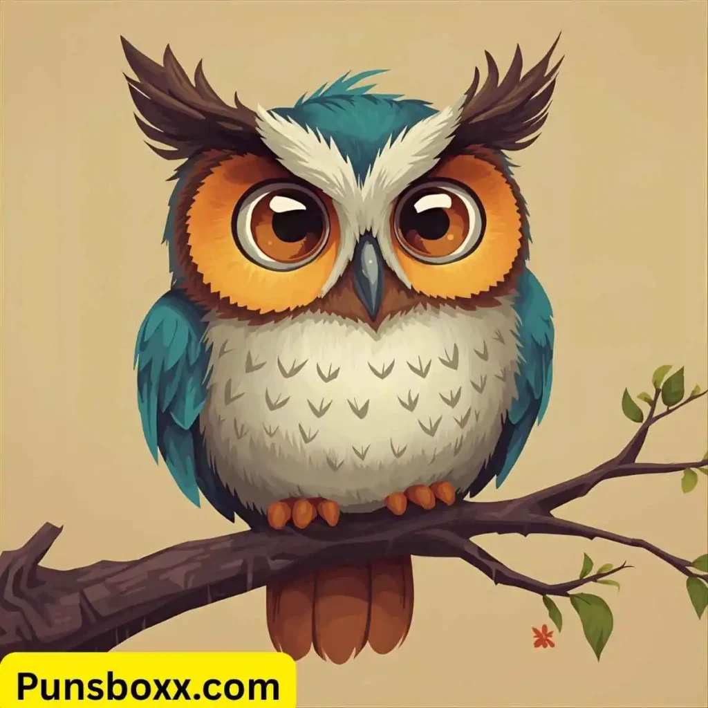 Cute Owl Puns