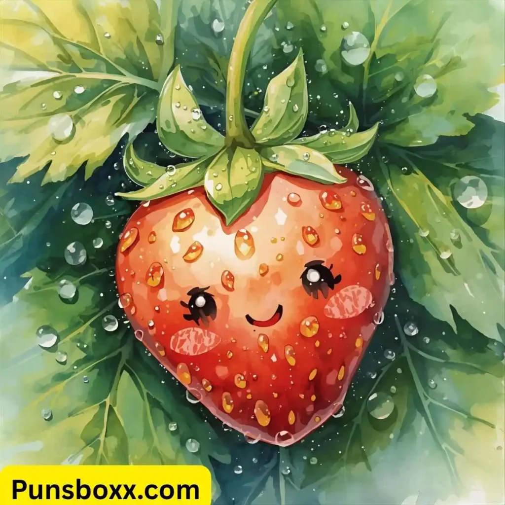 Cute Strawberry Puns