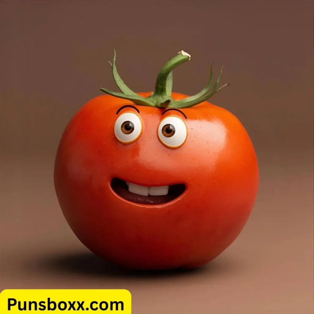 Cute Tomato Puns
