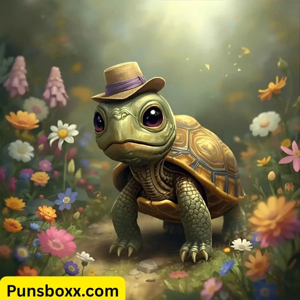 Cute Turtle Puns