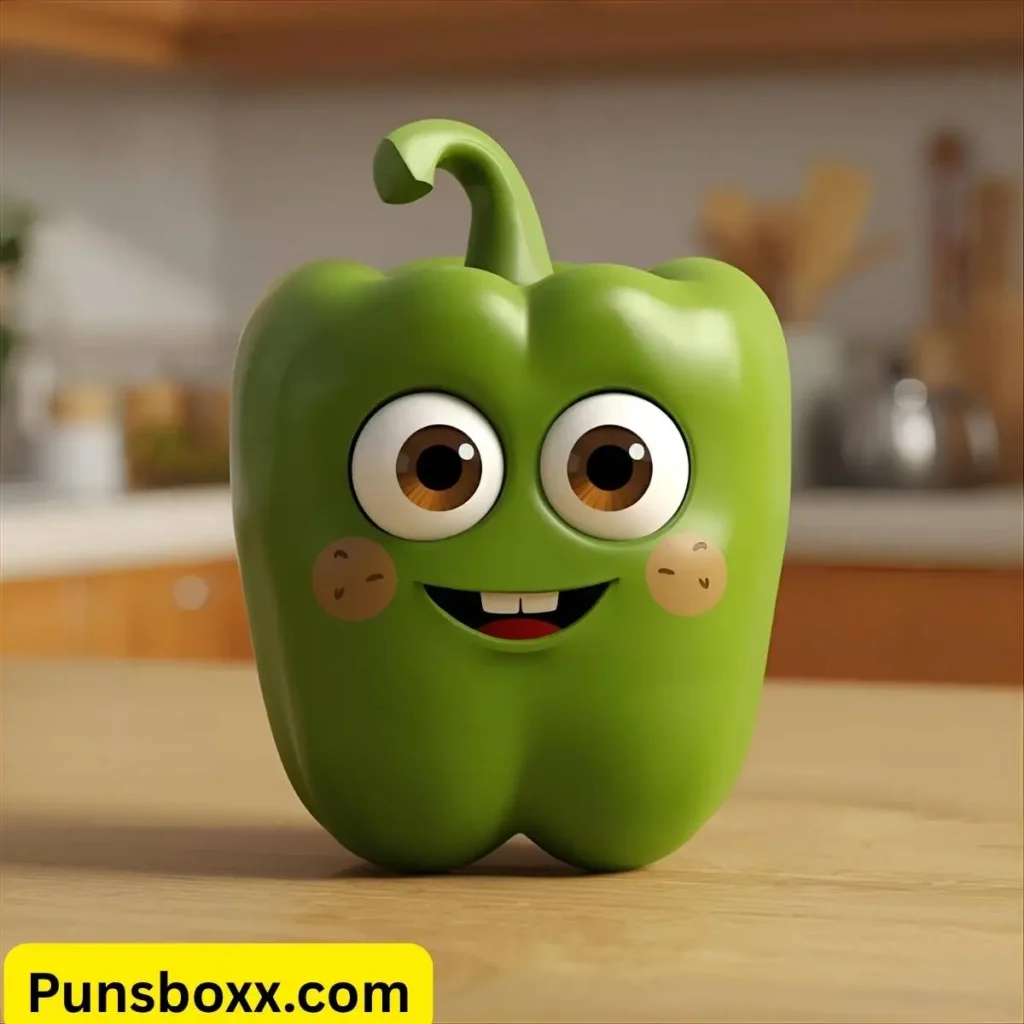 Cute Vegetable Puns