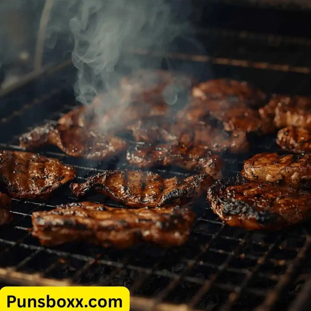 Dirty Grilling Puns