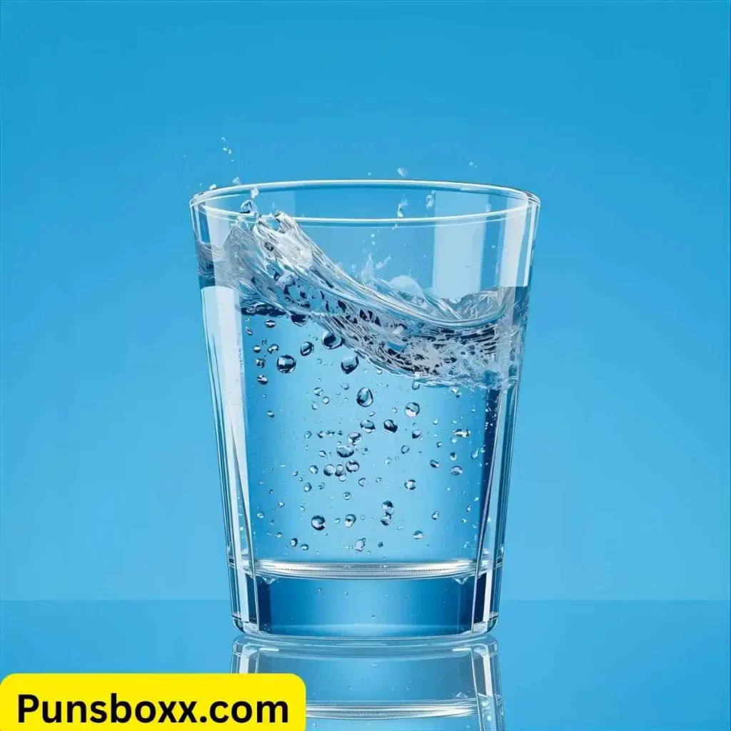 Drinking Water Puns