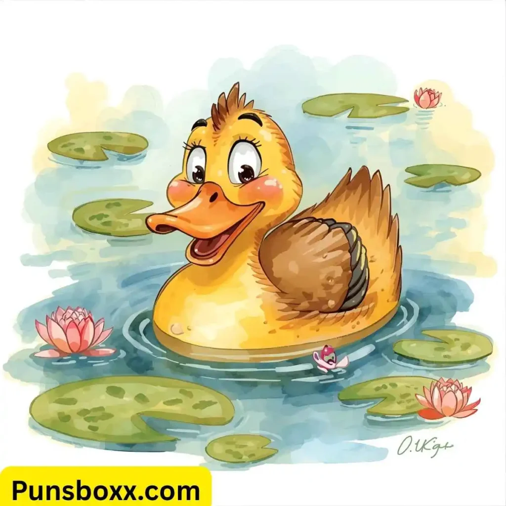 Duck Puns for Instagram Captions