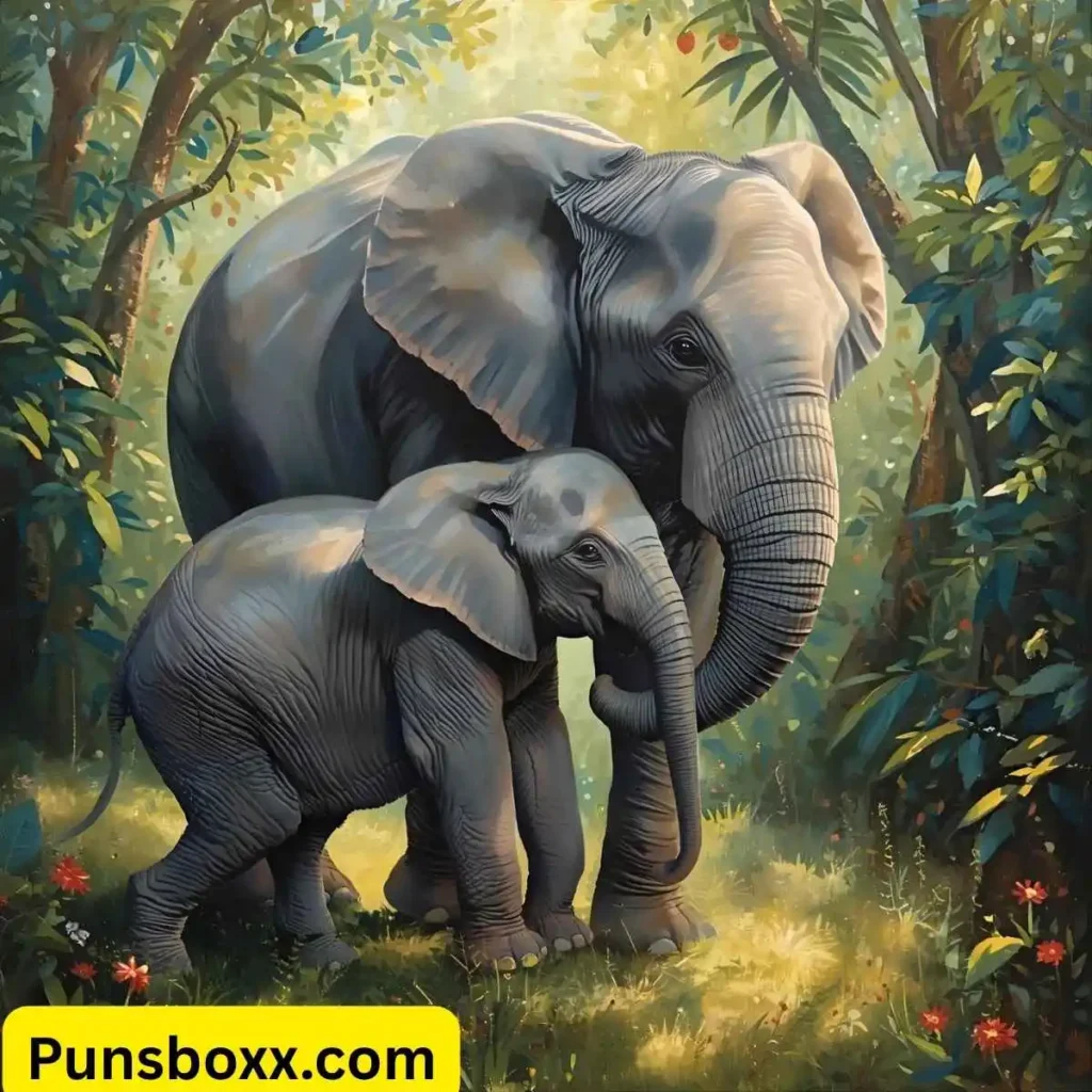🐘 Elephant Puns Love
