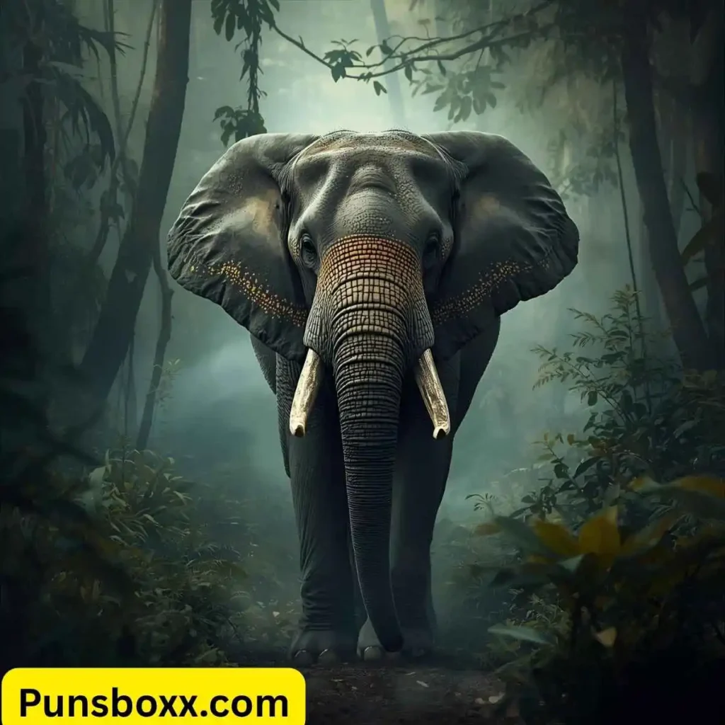 Elephant Puns One Liners