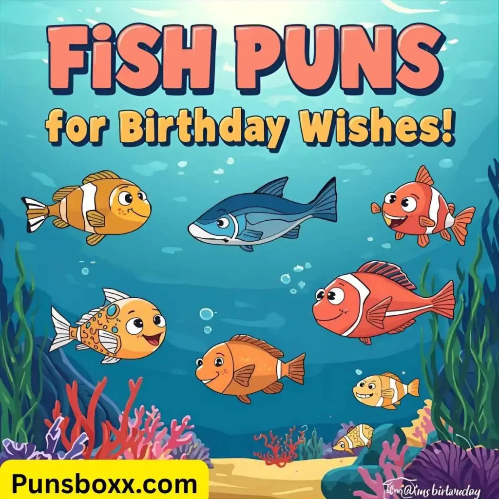 Fish Puns for Birthday Wishes