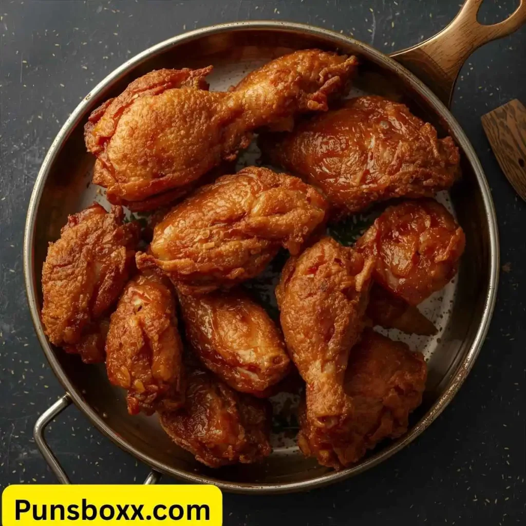Fried Chicken Puns