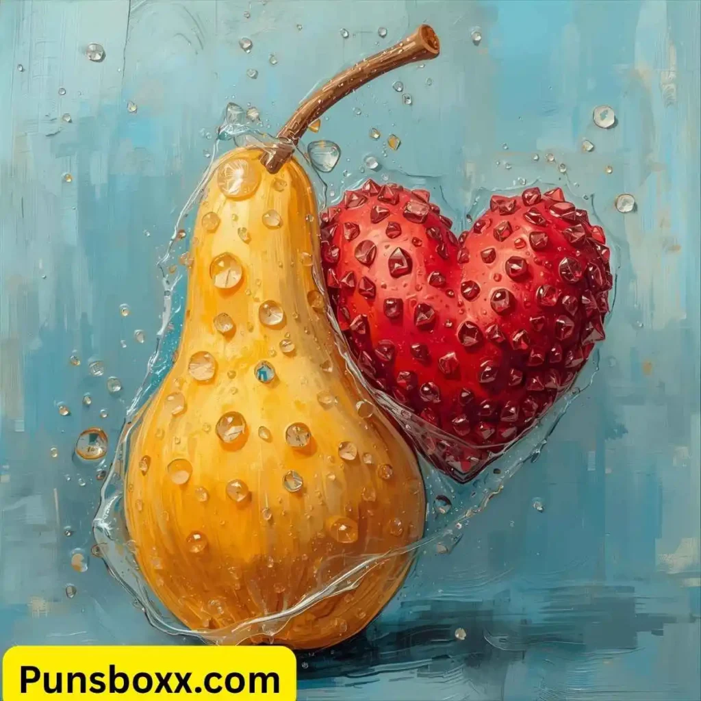 Fruit Puns Love