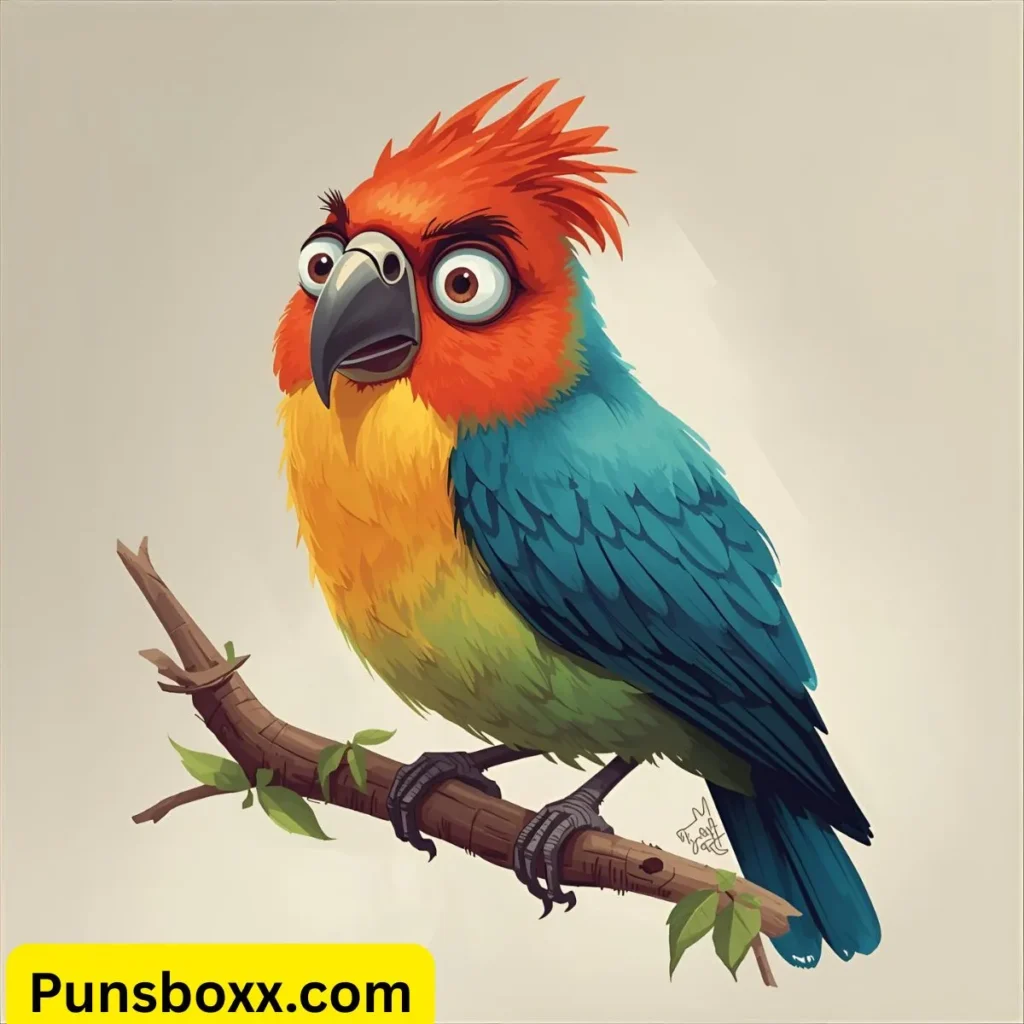 Funny Bird Puns