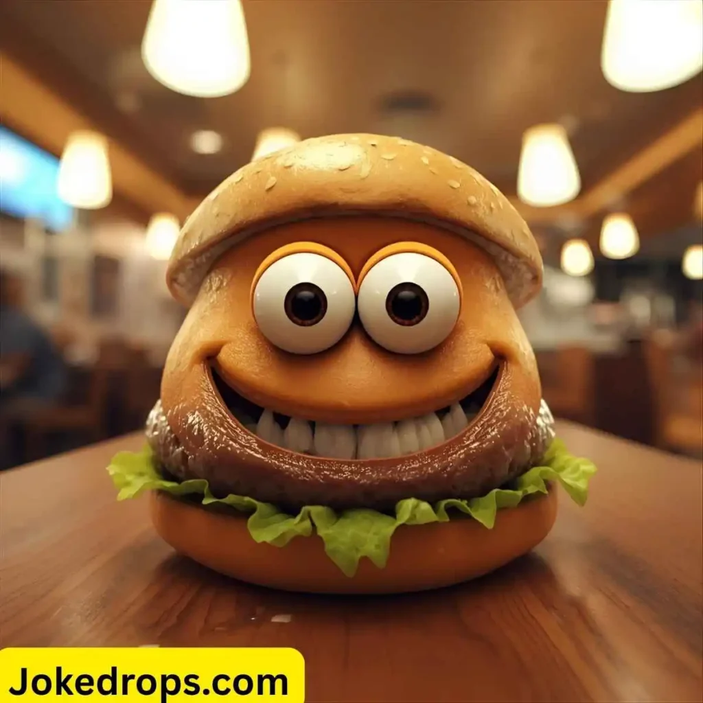 Funny Burger Puns