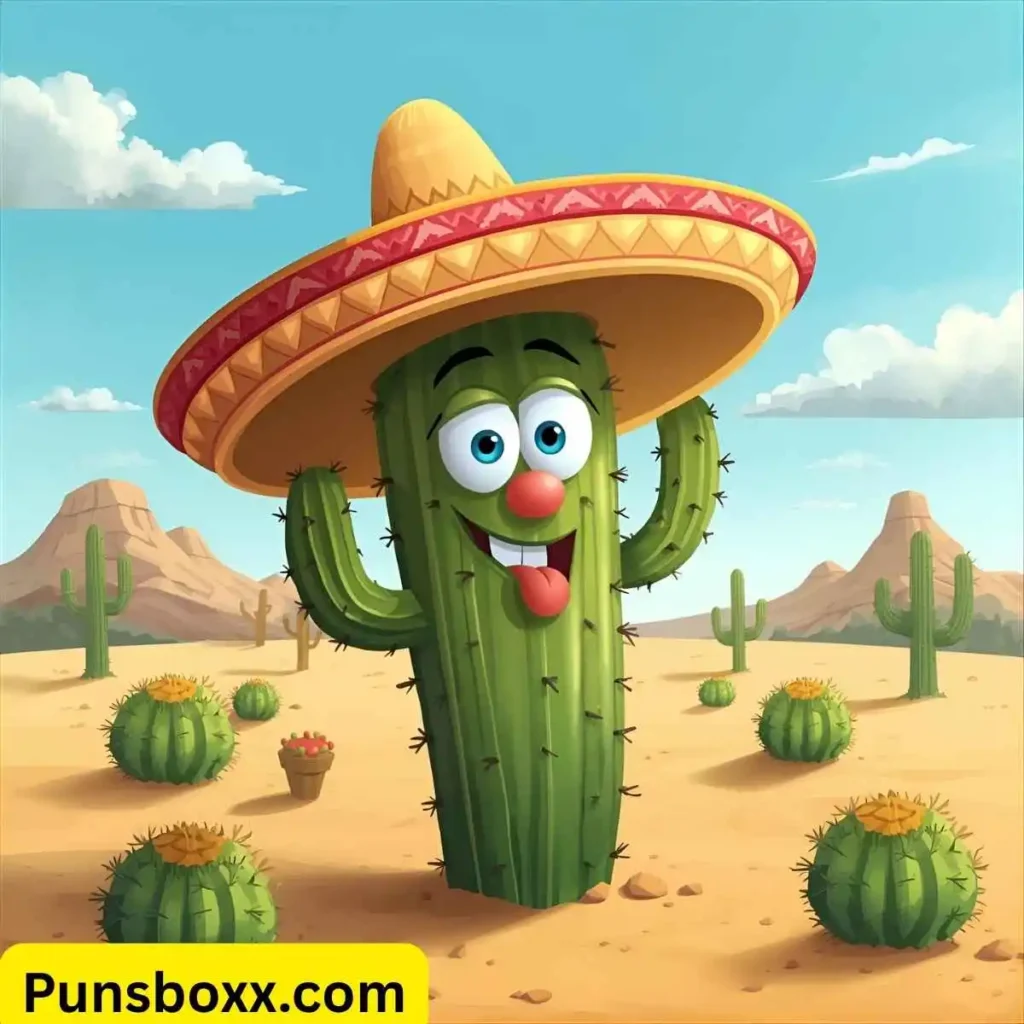 Funny Cactus Puns