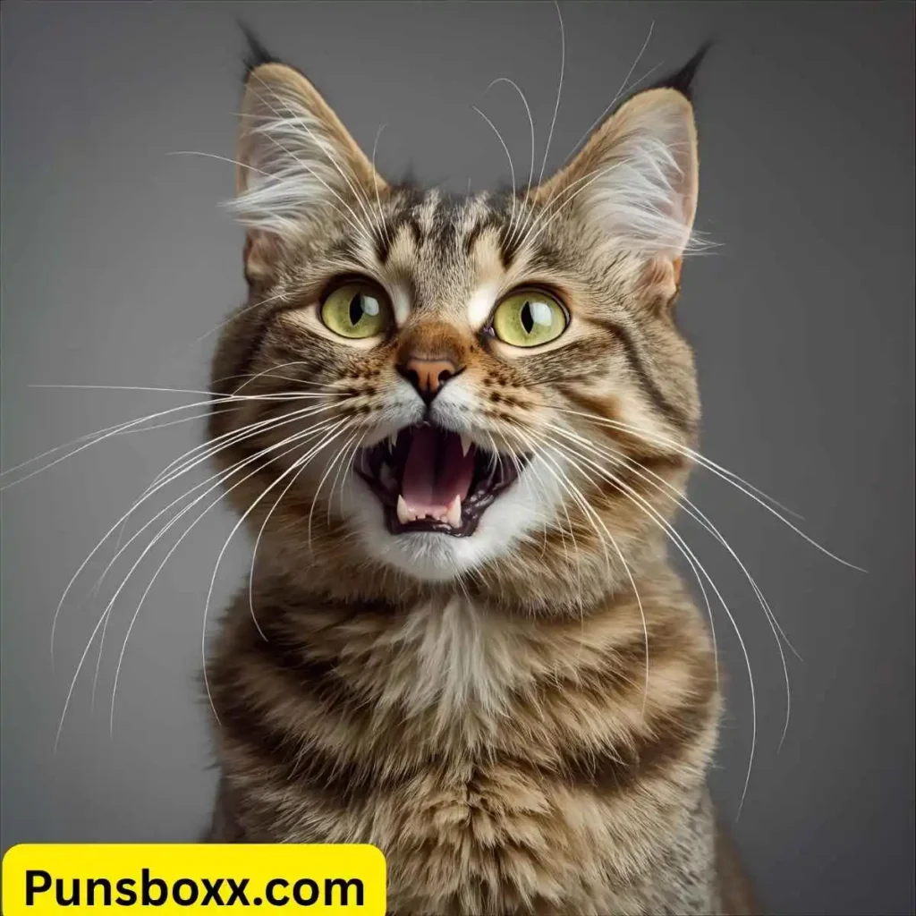 Funny Cat Puns
