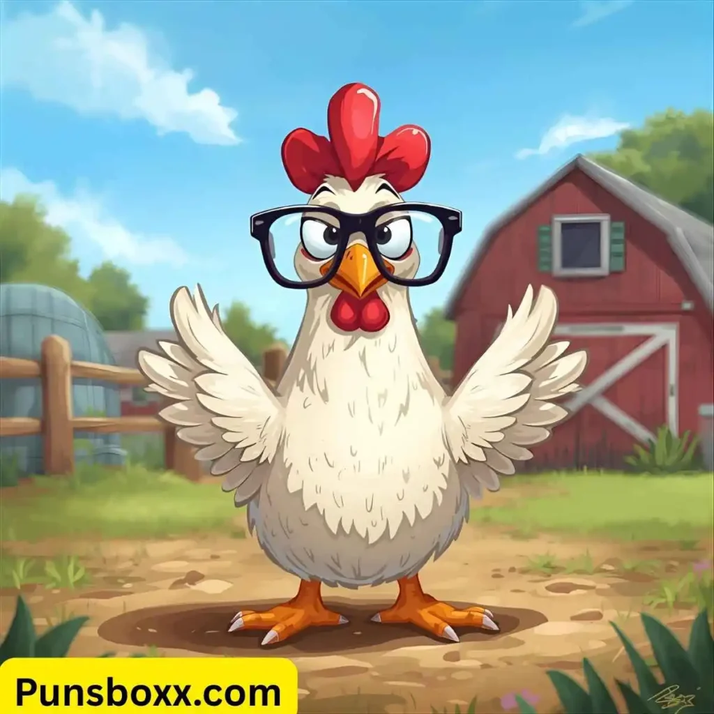 Funny Chicken Wing Puns