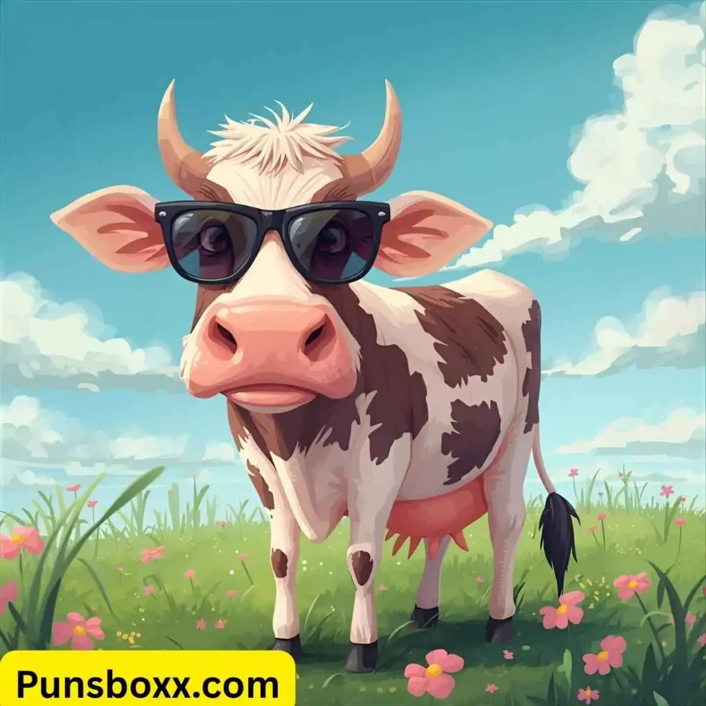 Funny Cow Puns