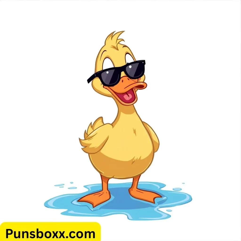 Funny Duck Puns