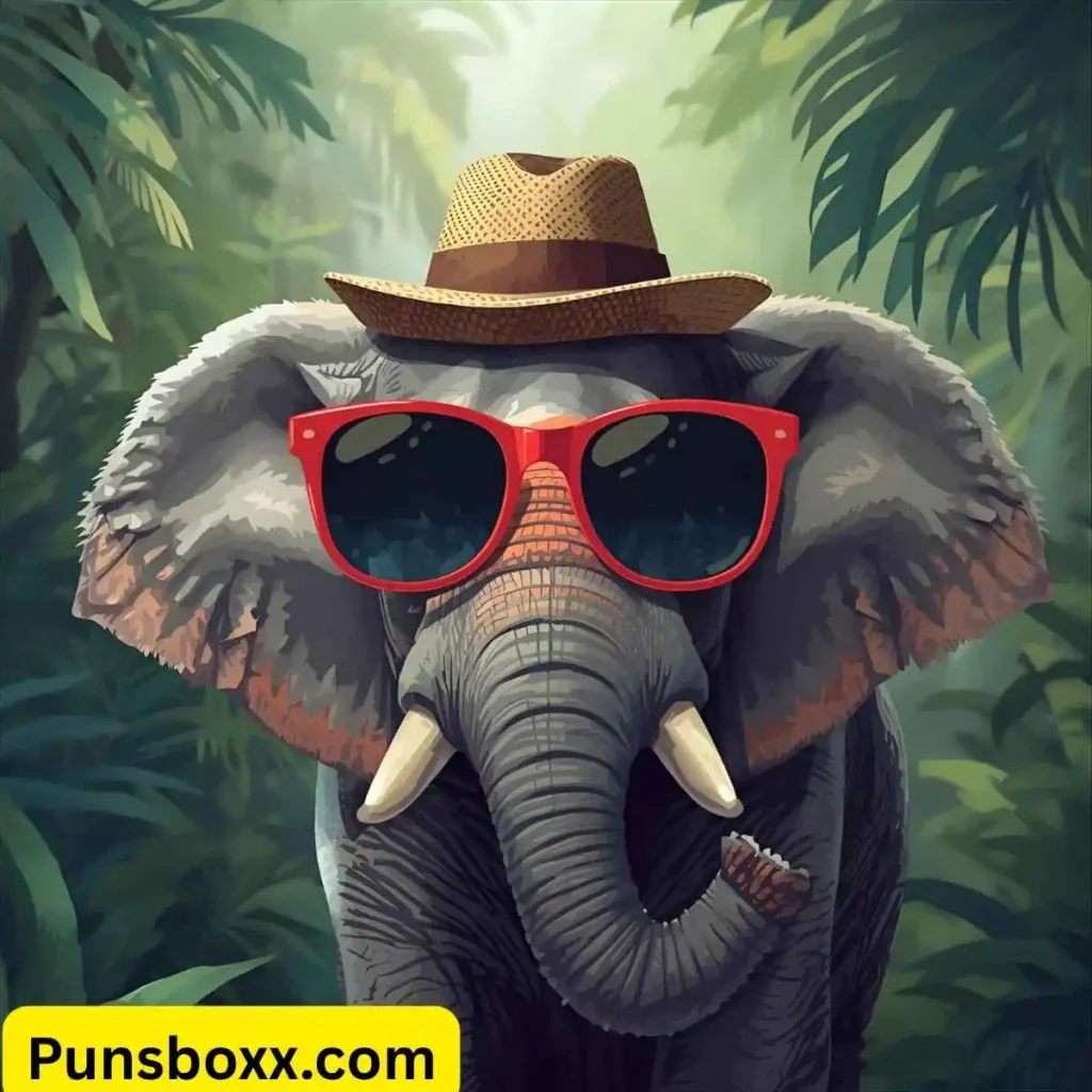 Funny Elephant Puns