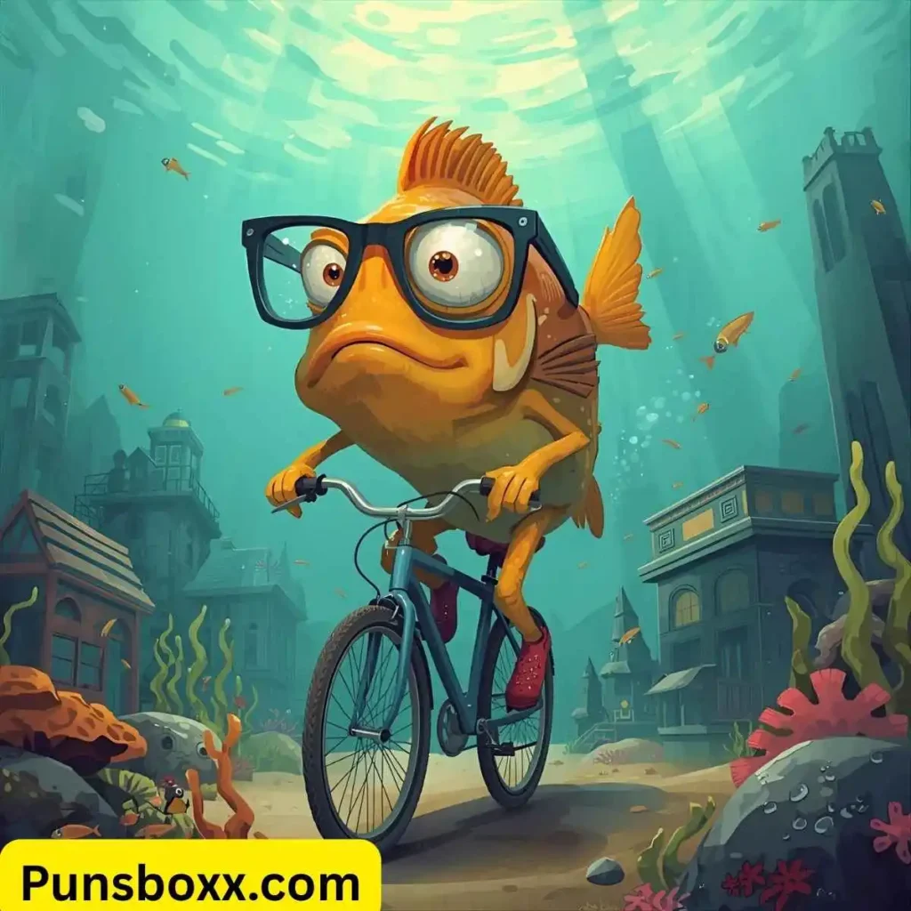 Funny Fish Puns to Make You Giggle